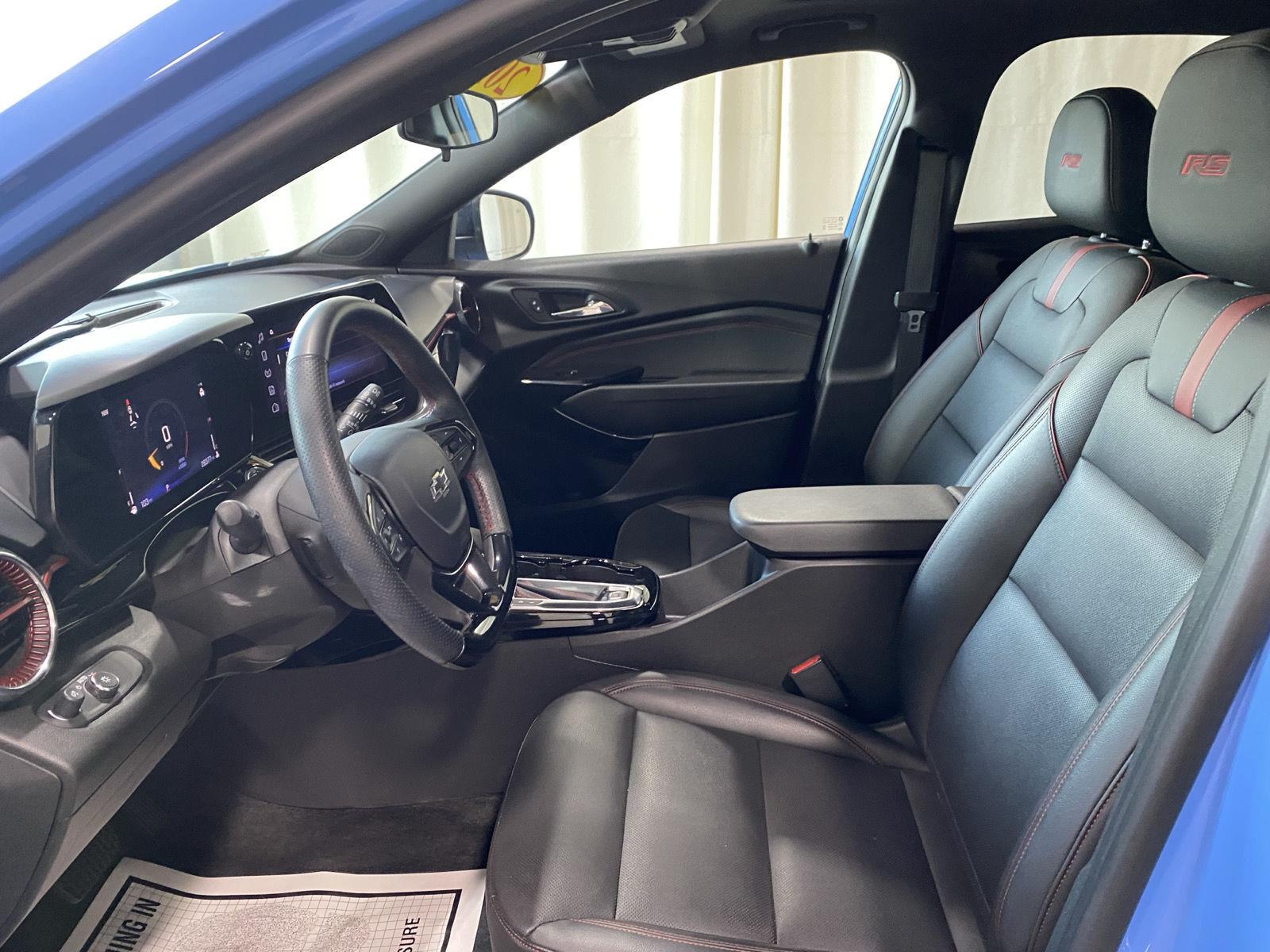 Used 2024 Fountain Blue Chevrolet RS image 16