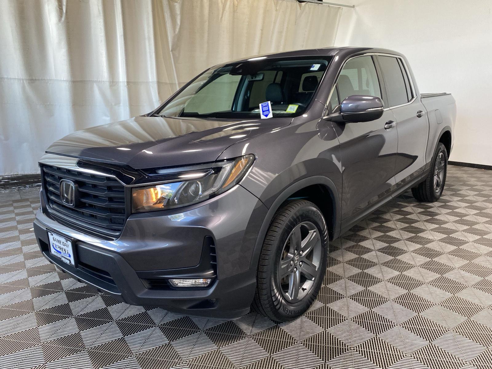 Used 2023 Modern Steel Metallic Honda RTL image 3