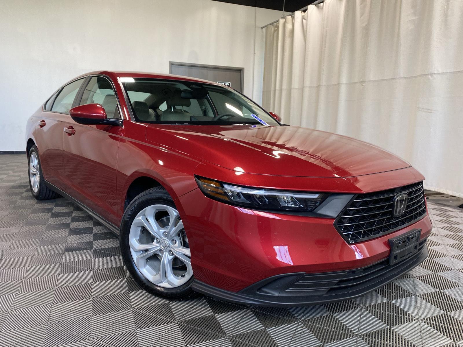 2024 Honda Accord LX FWD