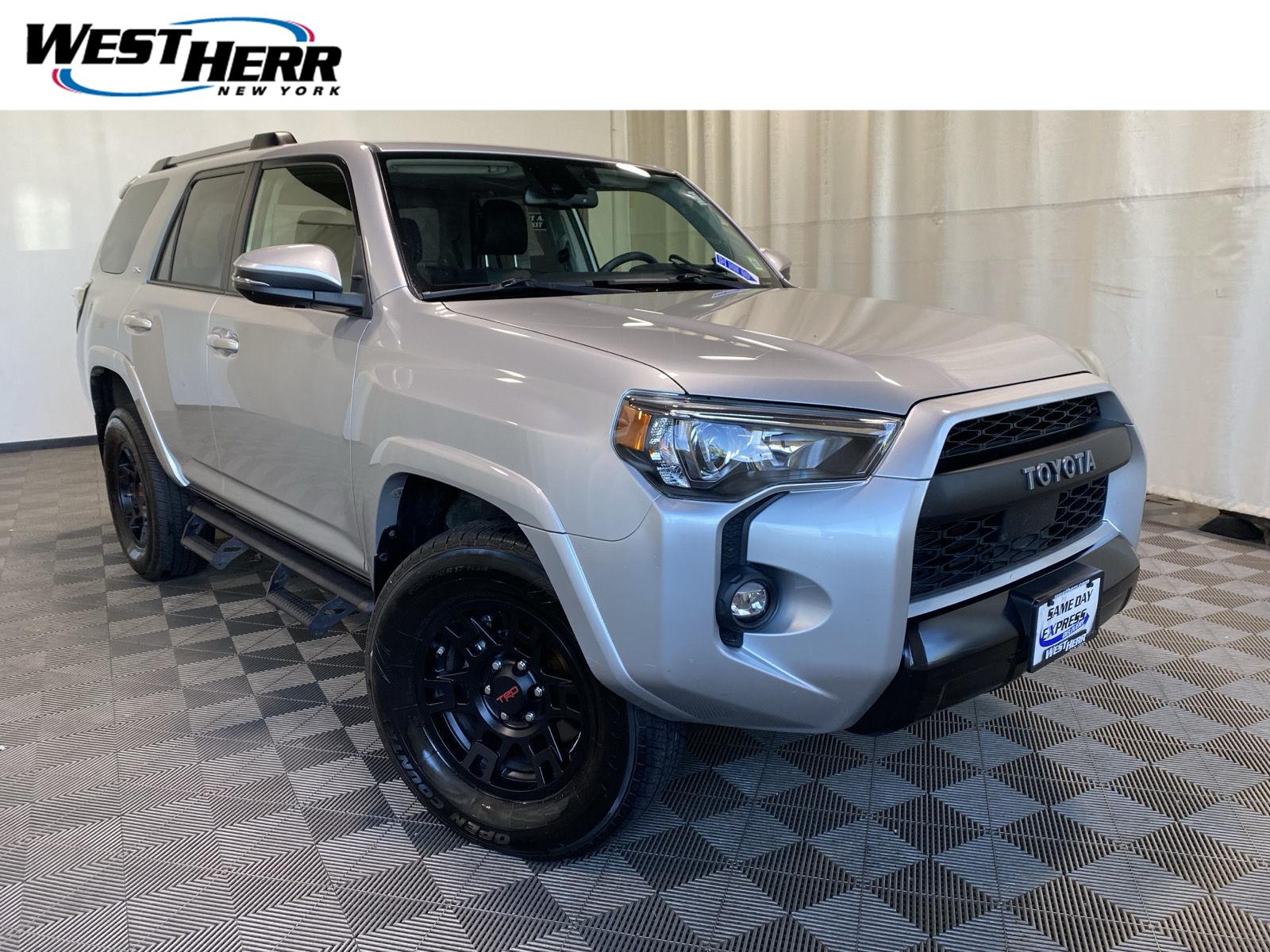 Classic Silver Metallic 2021 Toyota 4Runner SUV / Crossover Four-Wheel Drive 5-Speed Automatic