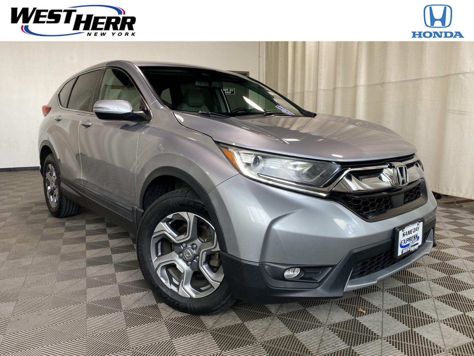 Lunar Silver Metallic 2019 Honda CR-V SUV / Crossover All-Wheel Drive Continuously Variable Transmission