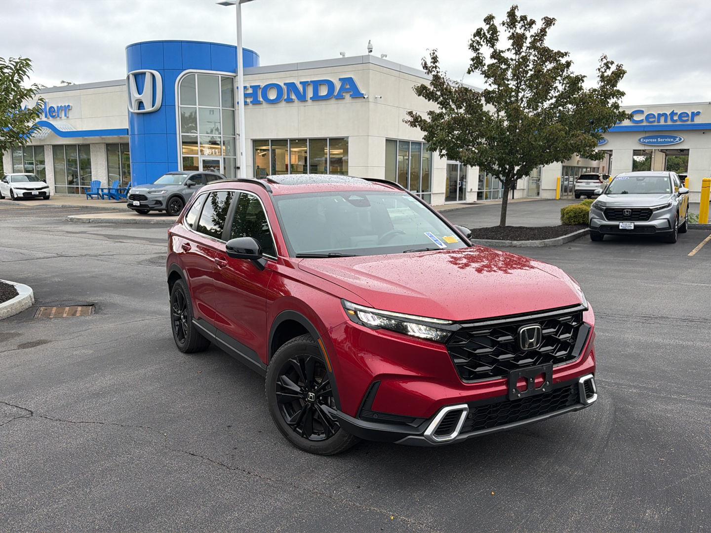 2024 Honda CR-V Hybrid Sport Touring AWD
