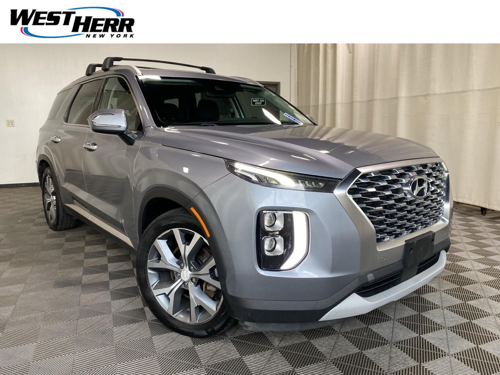Lagoon Silver 2020 Hyundai Palisade SUV / Crossover All-Wheel Drive Automatic