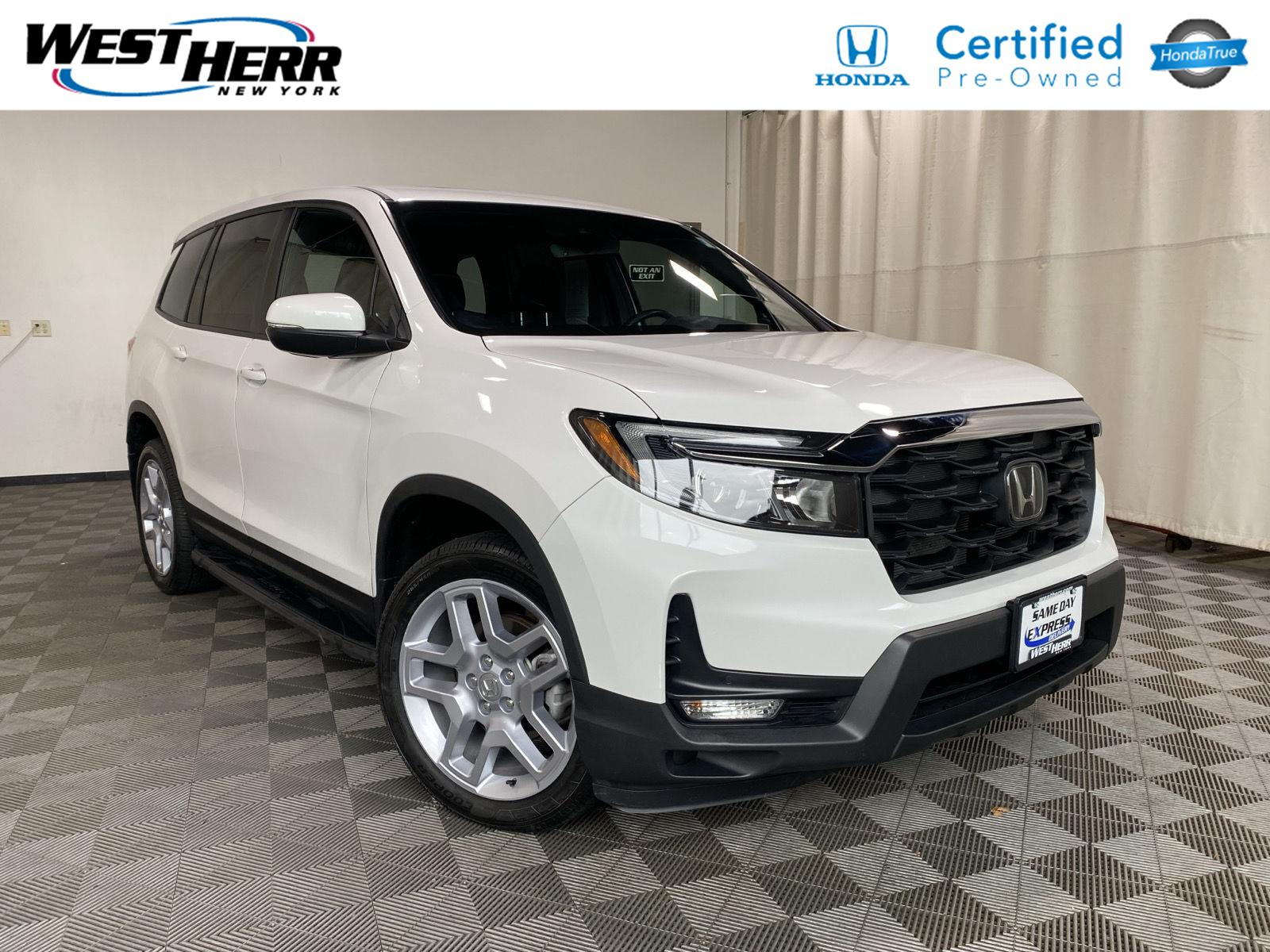 Platinum White Pearl 2024 Honda Passport SUV / Crossover All-Wheel Drive 9-Speed Automatic
