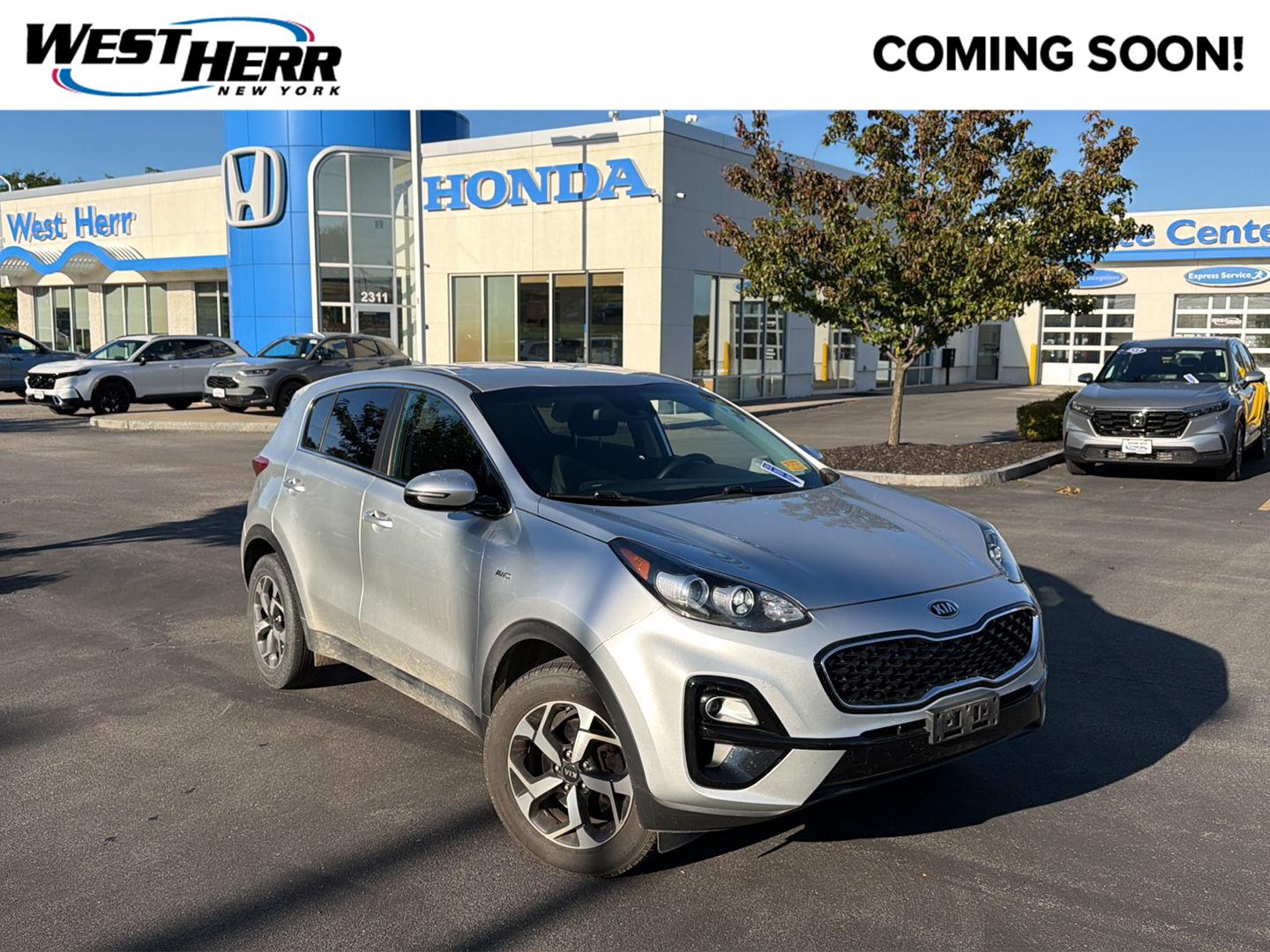 2021 Kia Sportage LX