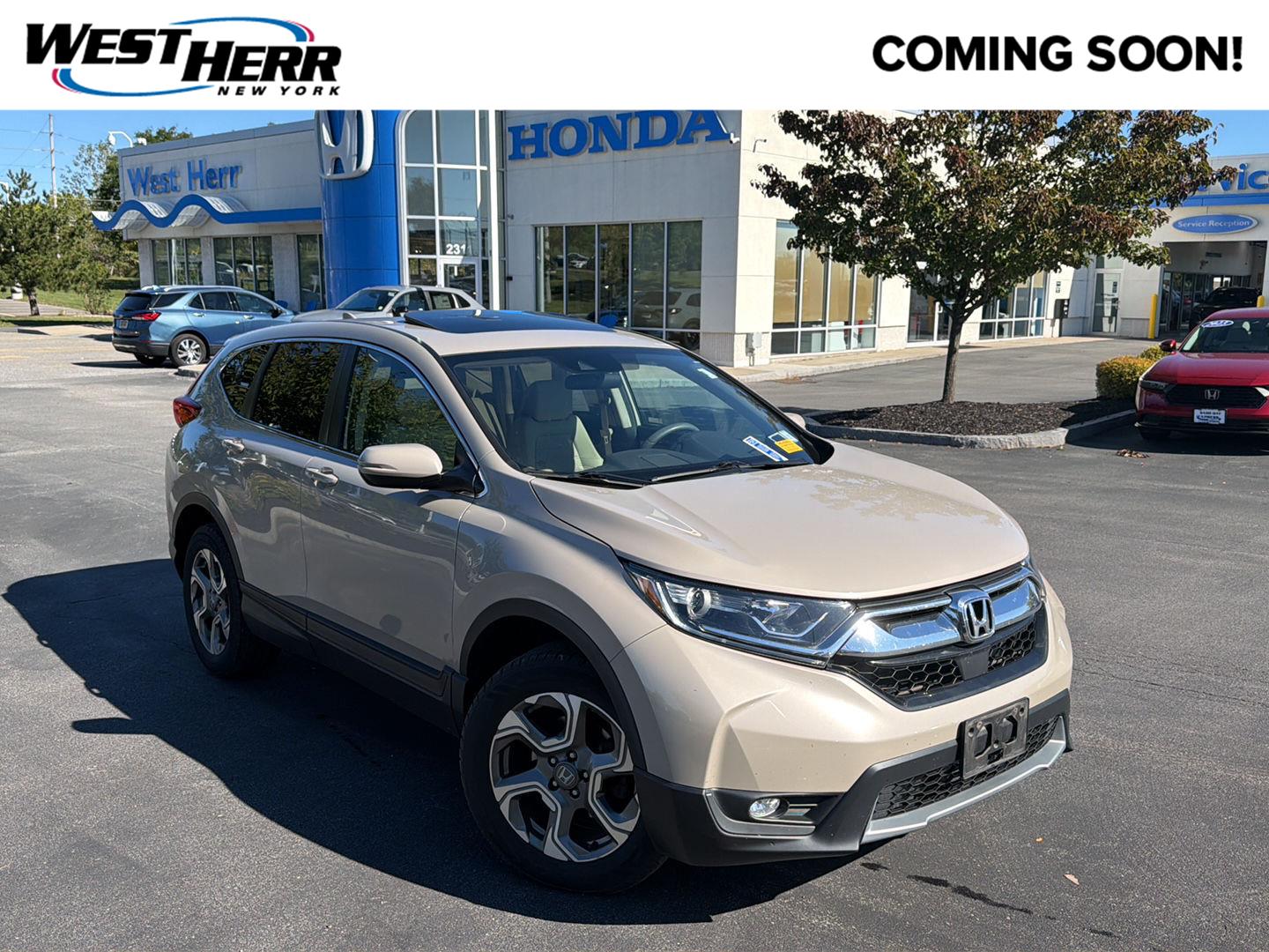 Sandstorm Metallic 2018 Honda CR-V SUV / Crossover All-Wheel Drive Continuously Variable Transmission