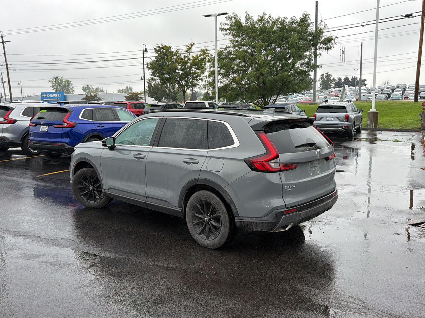 Used 2024 Urban Gray Pearl Honda Sport image 5