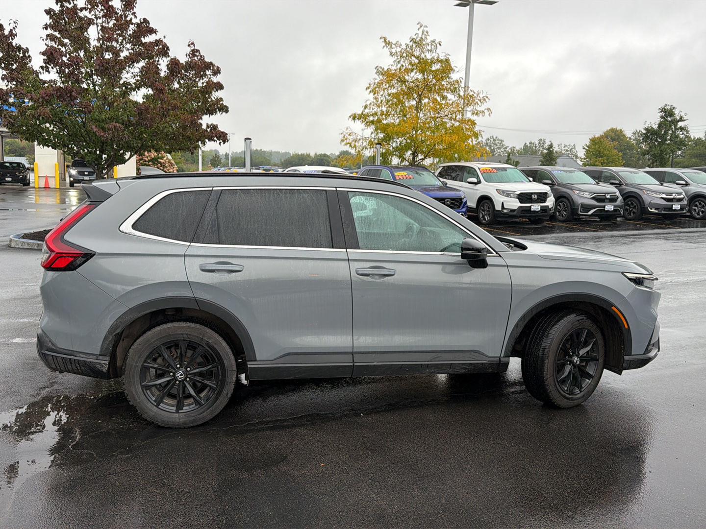 Used 2024 Urban Gray Pearl Honda Sport image 8