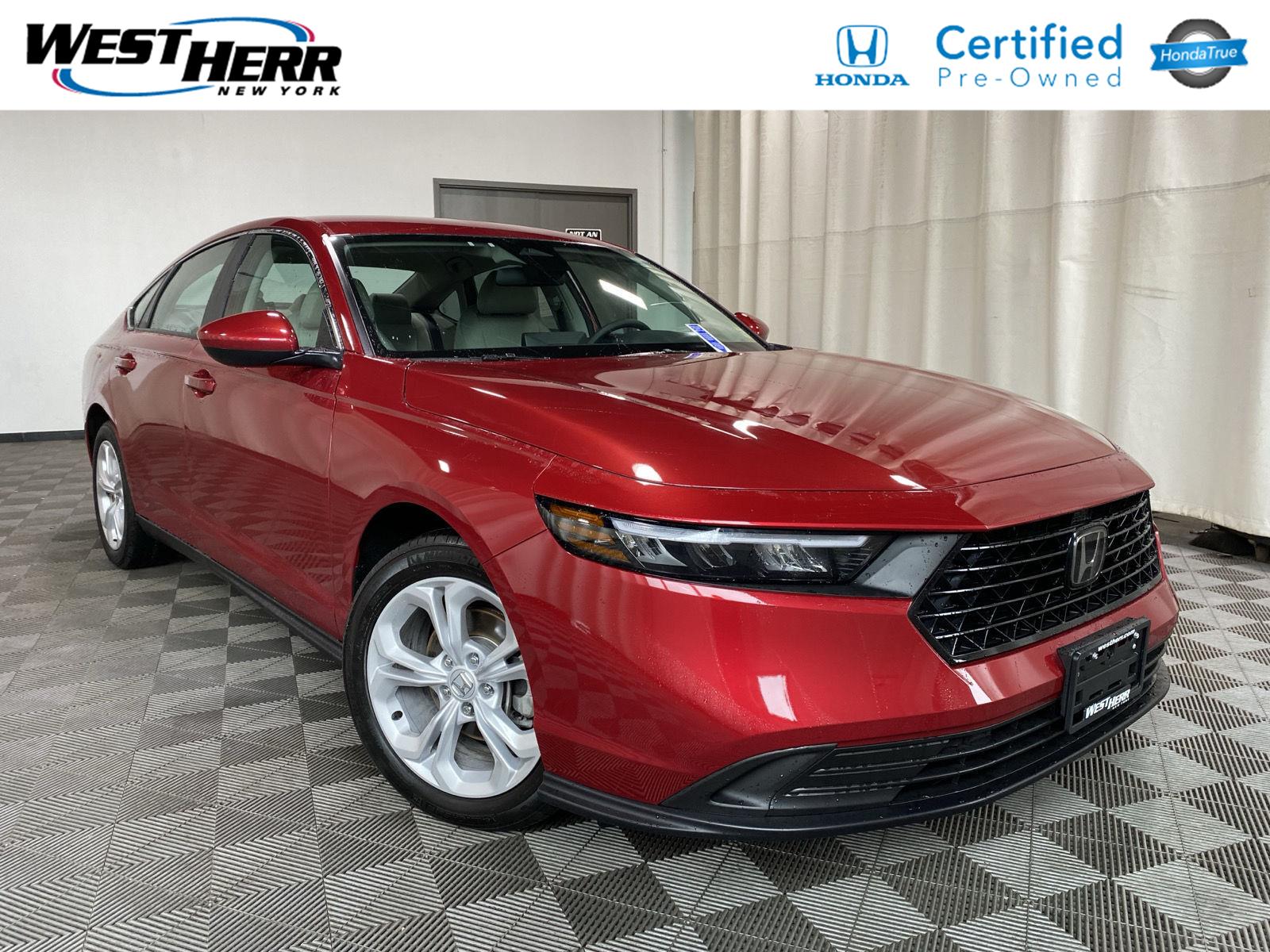 2025 Honda Accord LX FWD