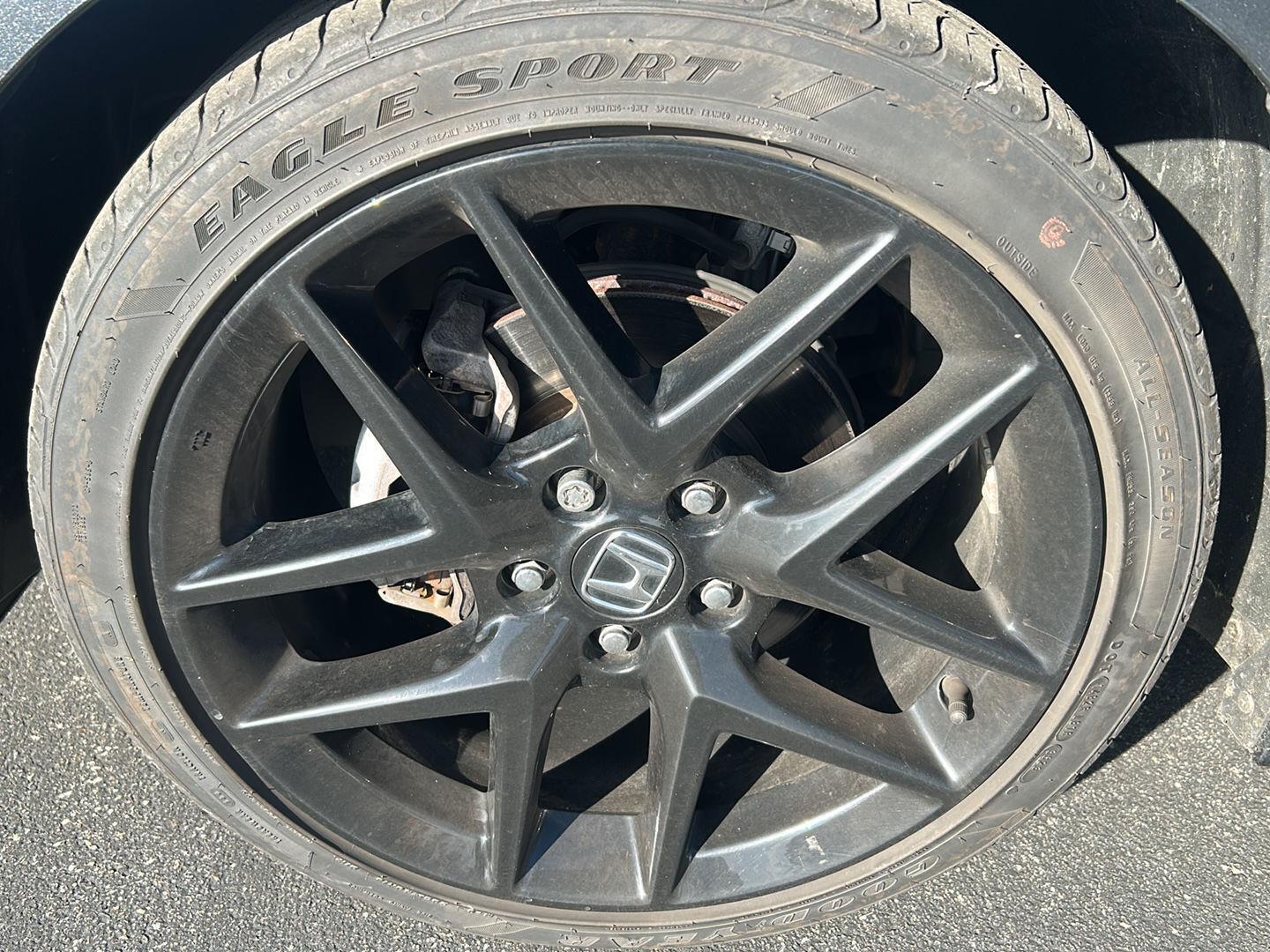 Used 2024 Meteorite Gray Metallic Honda Sport image 16