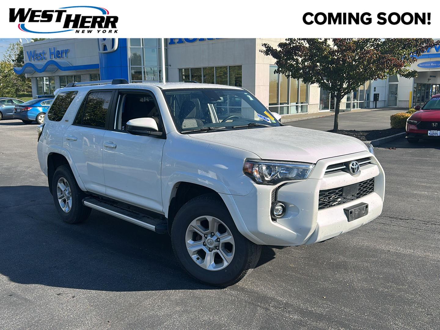 Ice Cap 2024 Toyota 4Runner SUV / Crossover Four-Wheel Drive Automatic