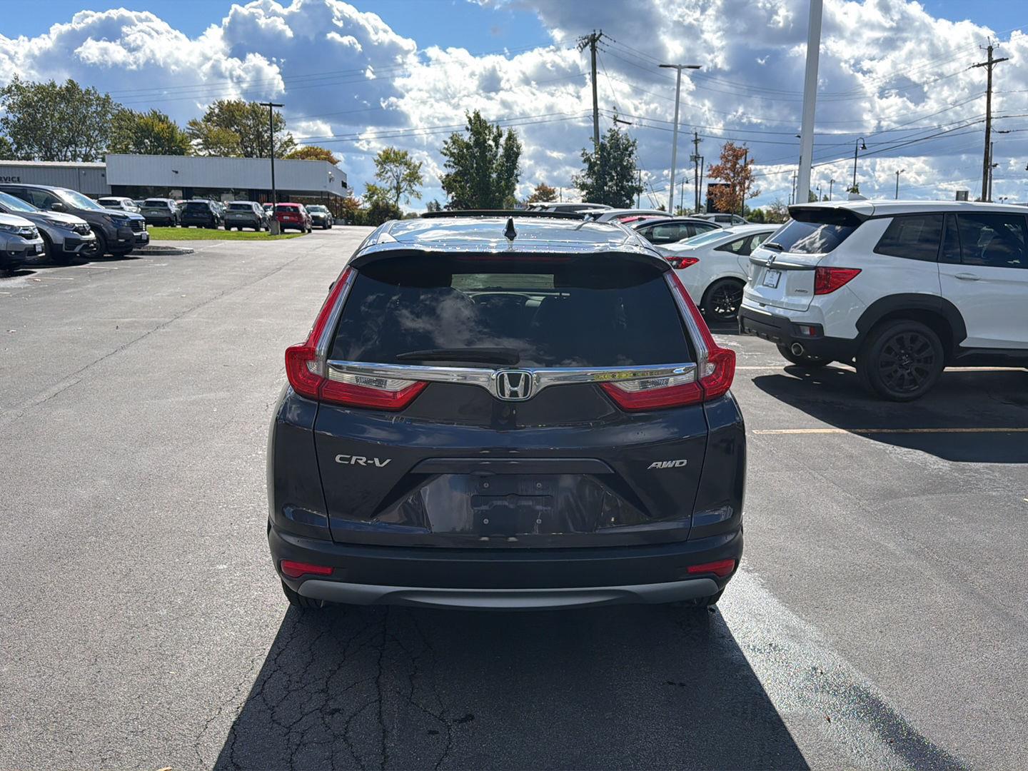 Used 2017 Gunmetal Metallic Honda EX-L image 6