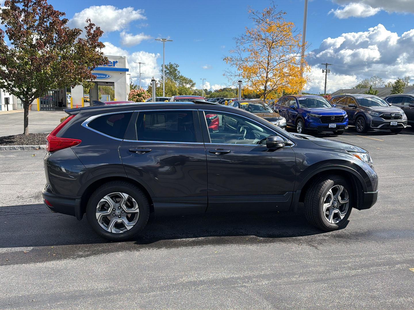 Used 2017 Gunmetal Metallic Honda EX-L image 8