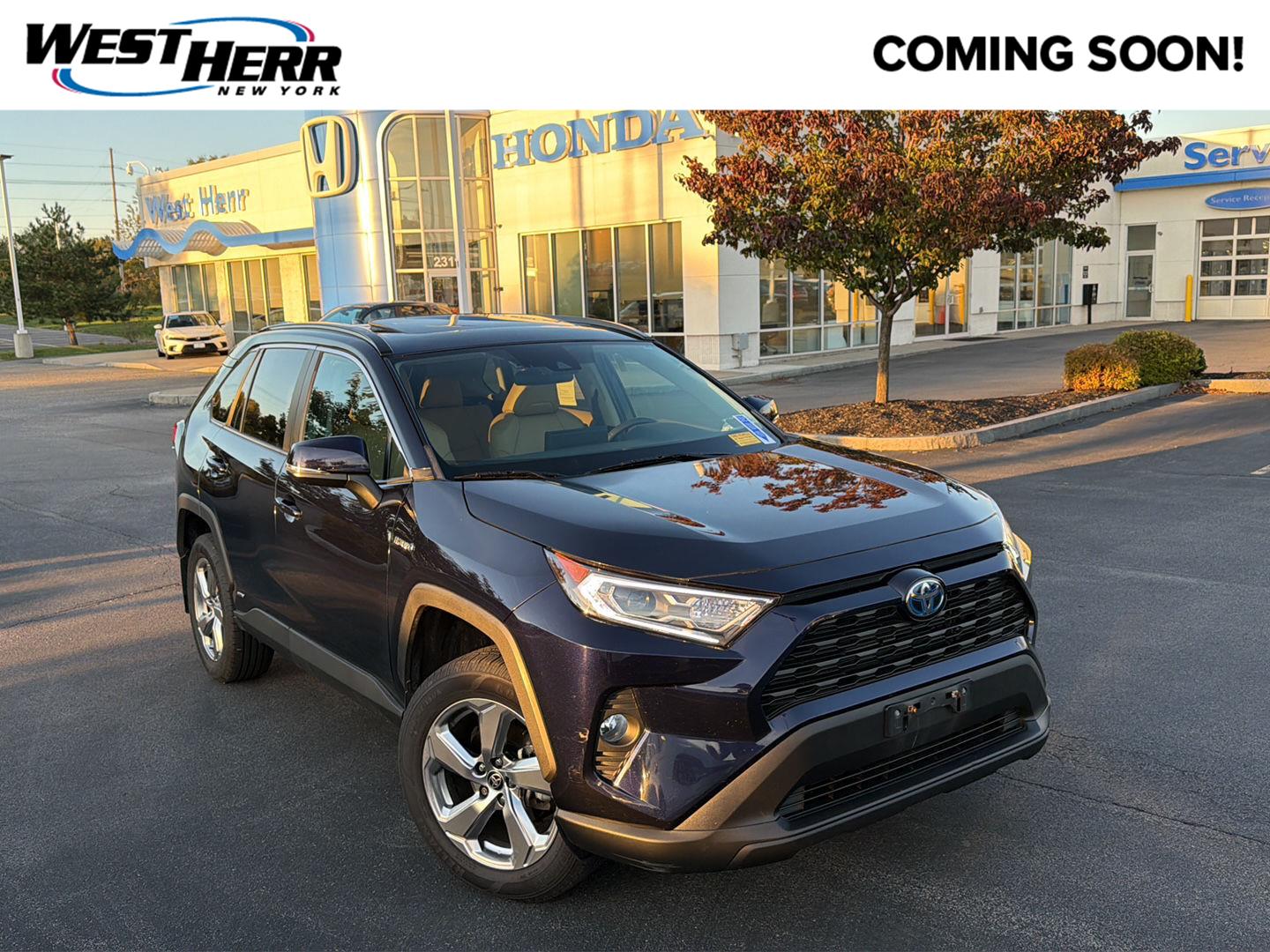Blueprint 2021 Toyota RAV4 Hybrid SUV / Crossover All-Wheel Drive Continuously Variable Transmission