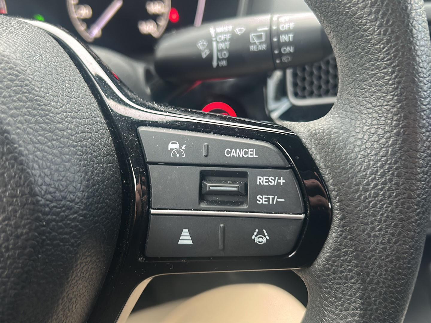 Used 2024 Crystal Black Pearl Honda LX image 15