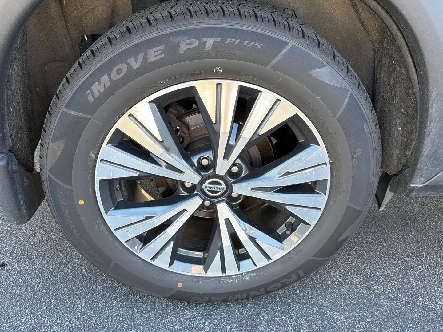 Used 2021 Gun Metallic Nissan SV image 9