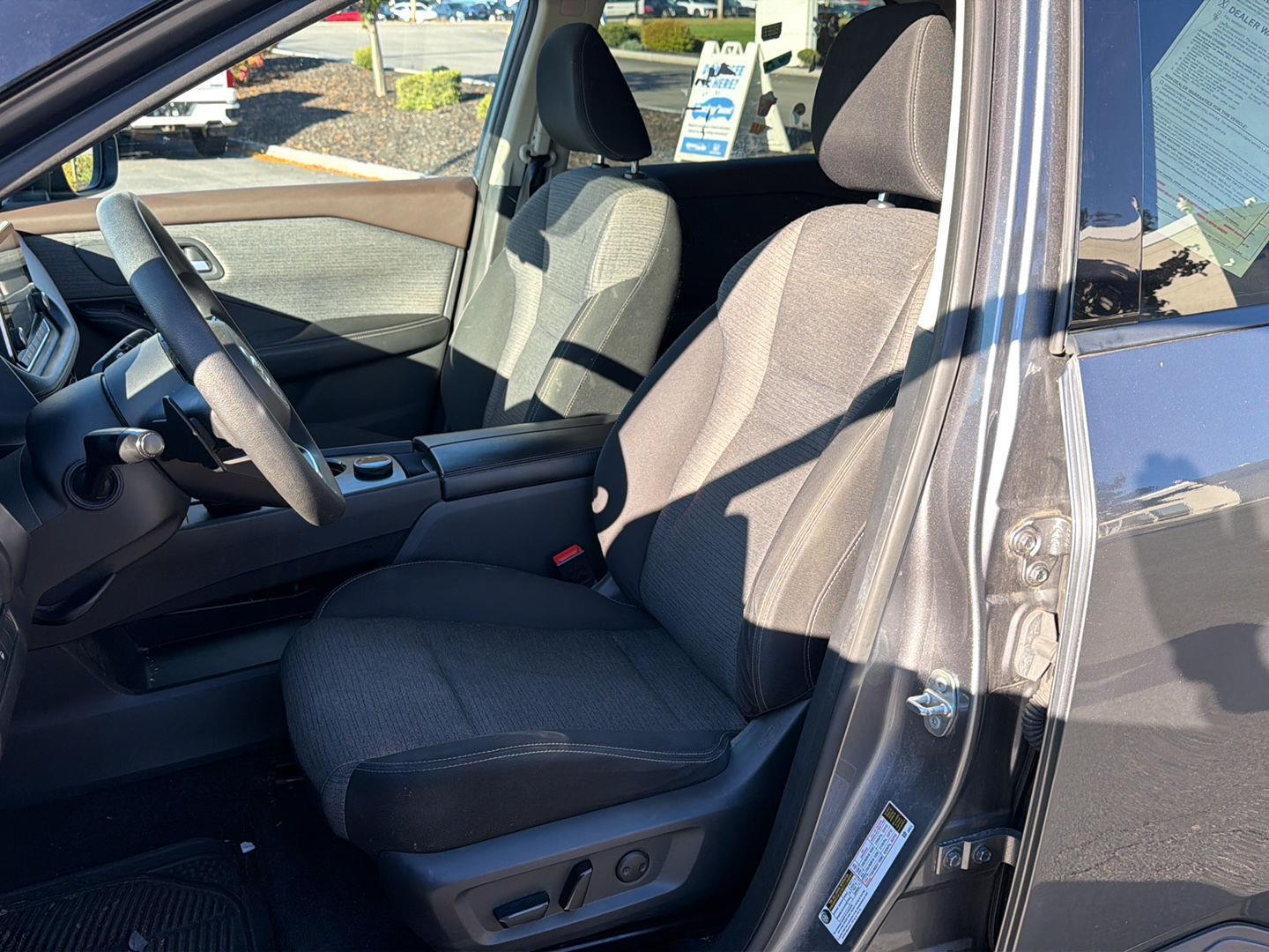 Used 2021 Gun Metallic Nissan SV image 18