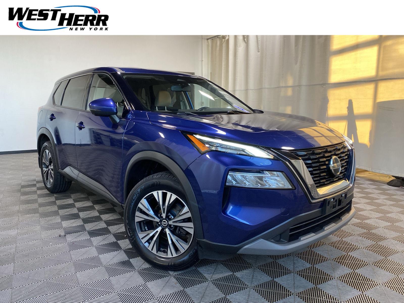 2021 Nissan Rogue SV FWD