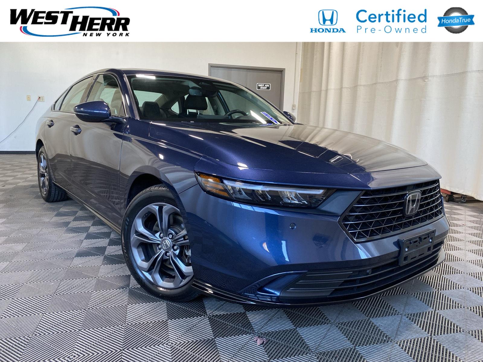  2025 Honda Accord Hybrid EX-L FWD   