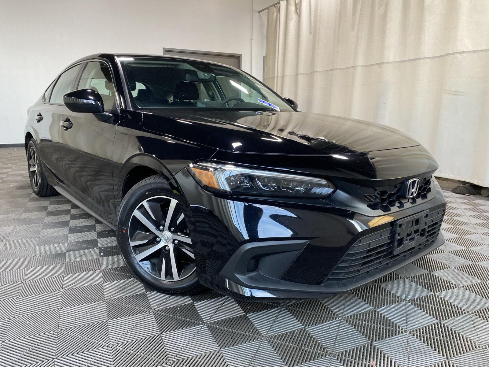 2024 Honda Civic Hatchback LX FWD