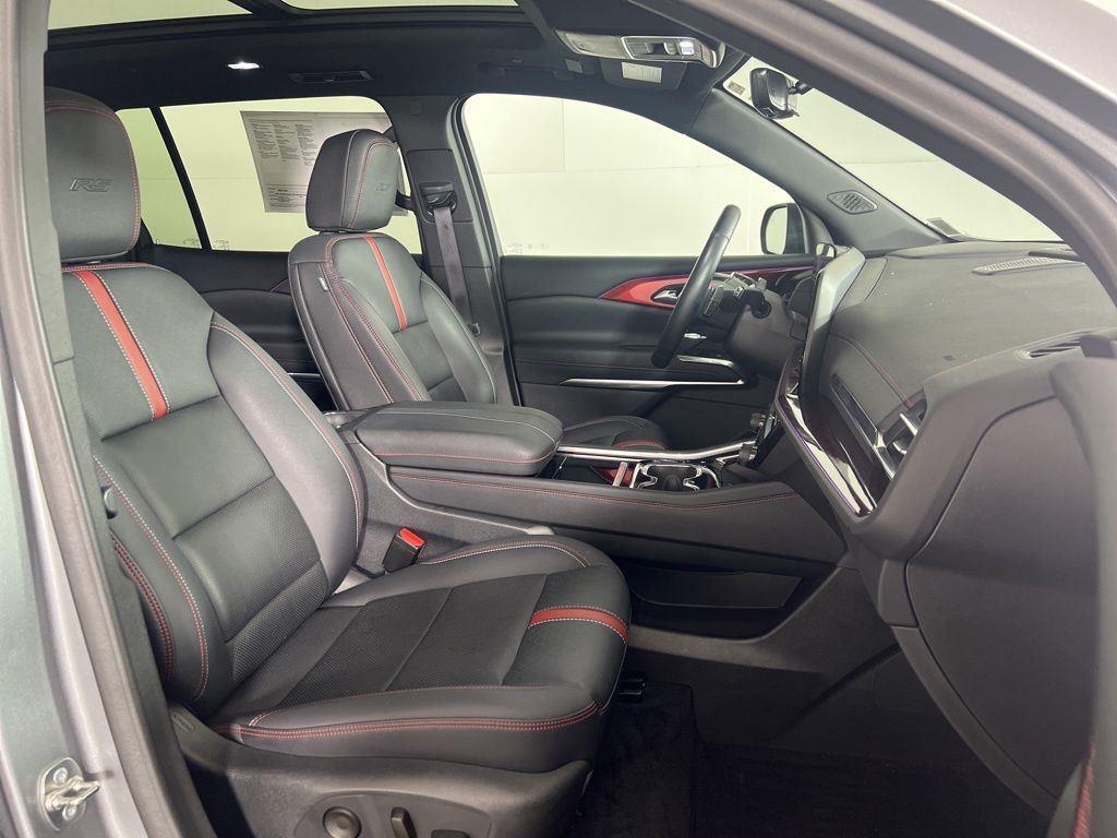 Used 2024 Sterling Gray Metallic Chevrolet RS image 15
