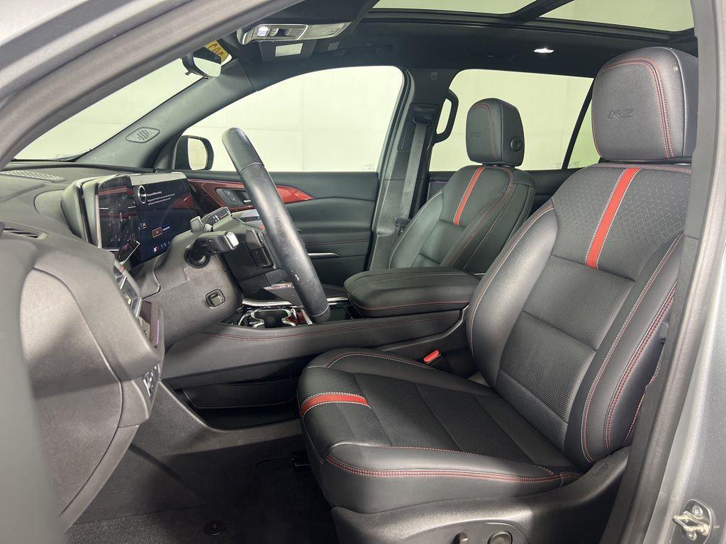 Used 2024 Sterling Gray Metallic Chevrolet RS image 8