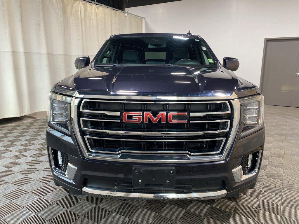 Used 2023 Titanium GMC SLT image 2