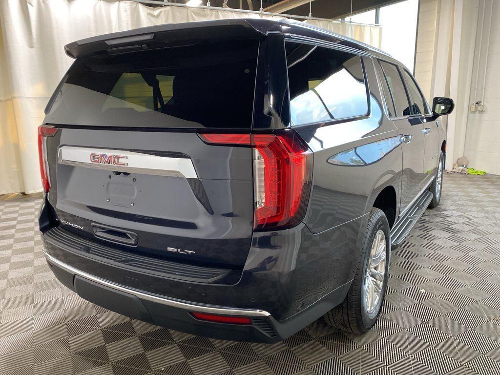 Used 2023 Titanium GMC SLT image 9