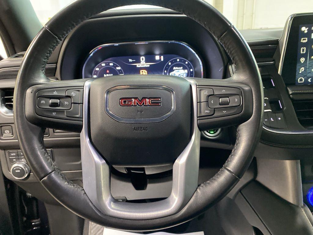 Used 2023 Titanium GMC SLT image 24