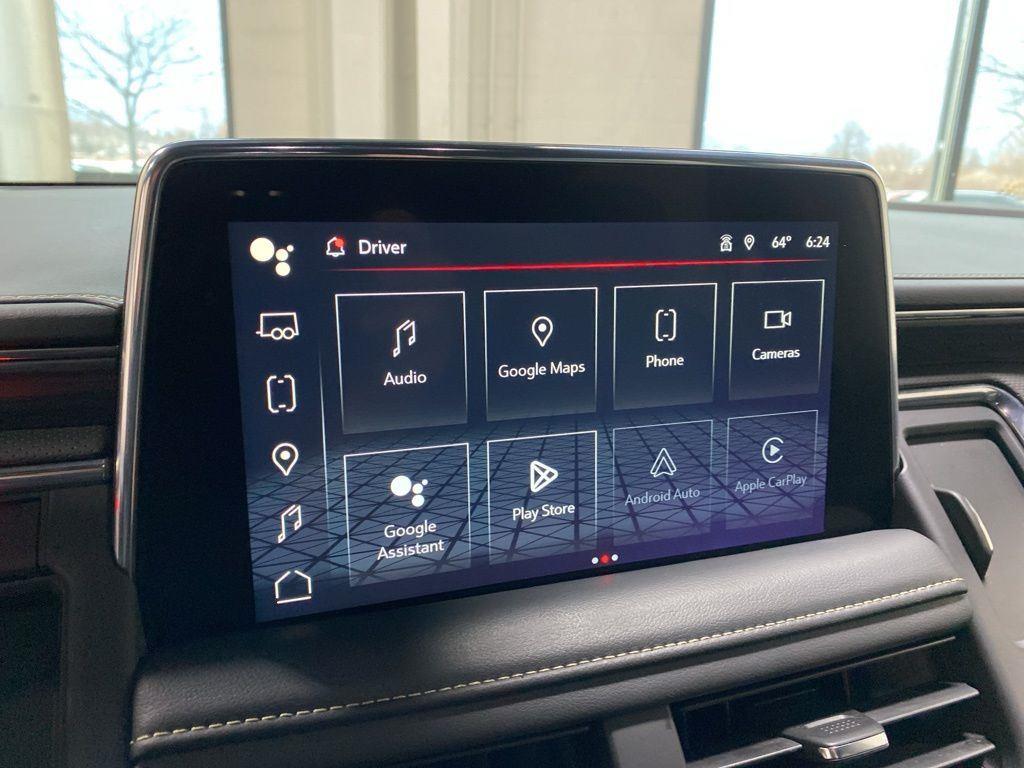 Used 2023 Titanium GMC SLT image 27