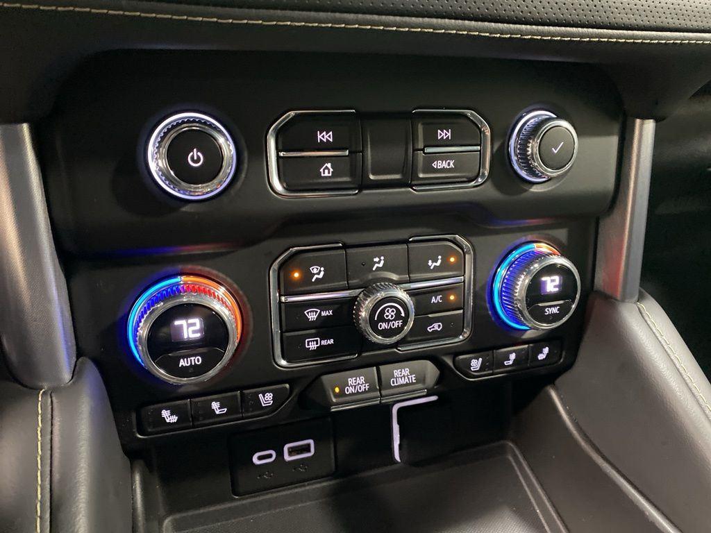 Used 2023 Titanium GMC SLT image 29