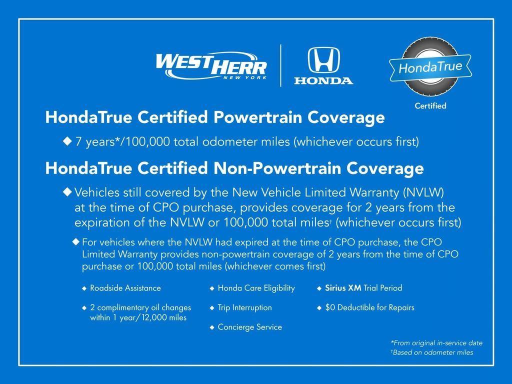 Used 2020 Platinum White Pearl Honda EX-L image 13