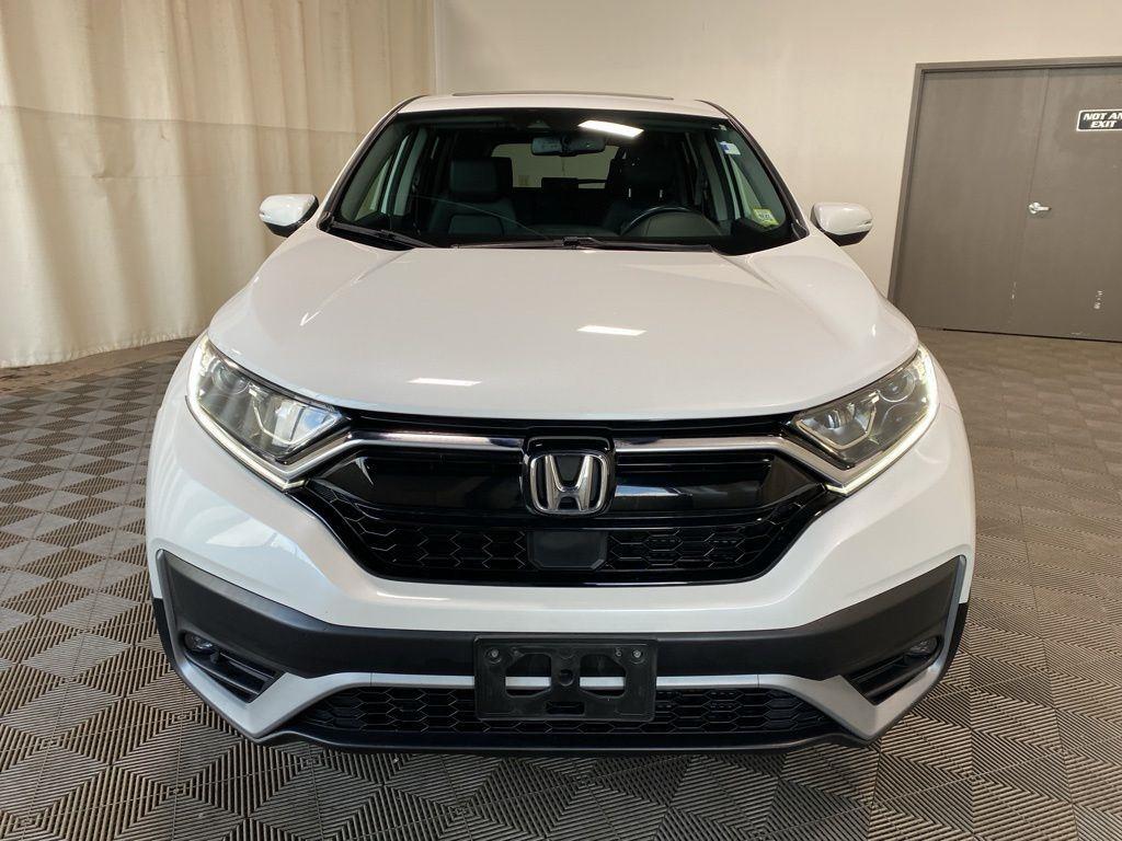 Used 2020 Platinum White Pearl Honda EX-L image 2