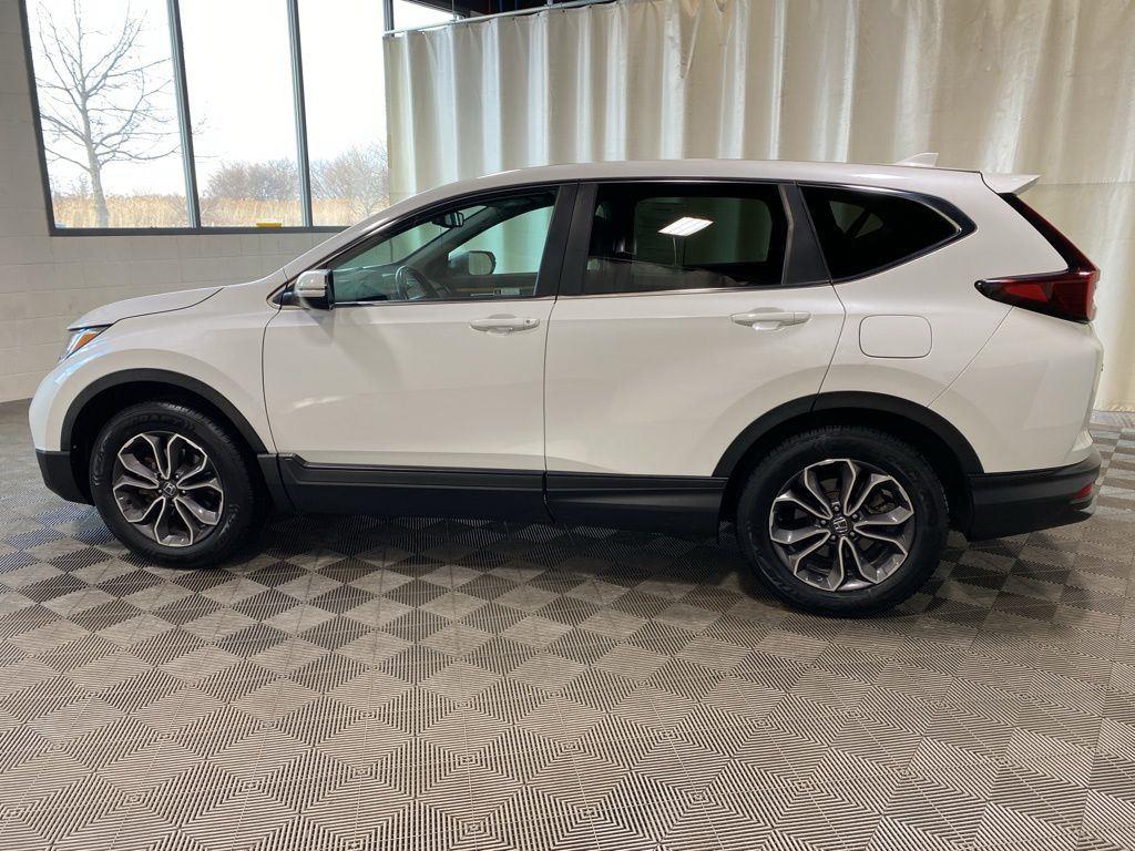Used 2020 Platinum White Pearl Honda EX-L image 5