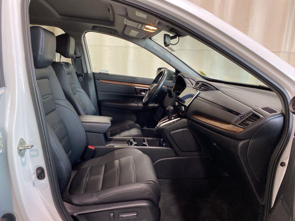 Used 2020 Platinum White Pearl Honda EX-L image 14