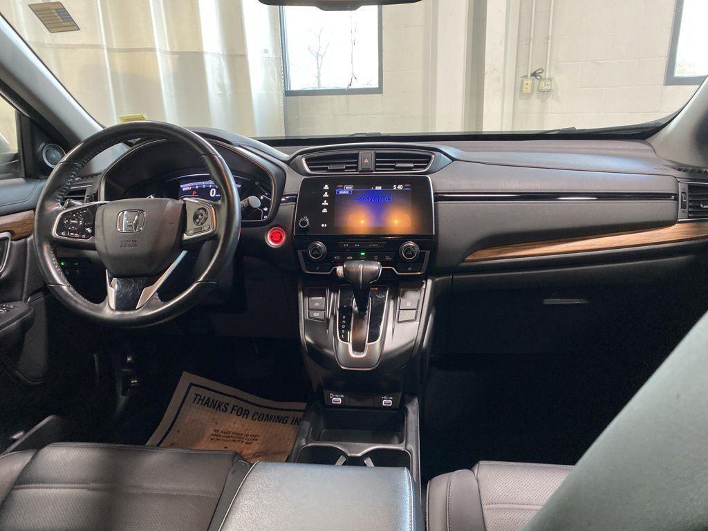 Used 2020 Platinum White Pearl Honda EX-L image 16