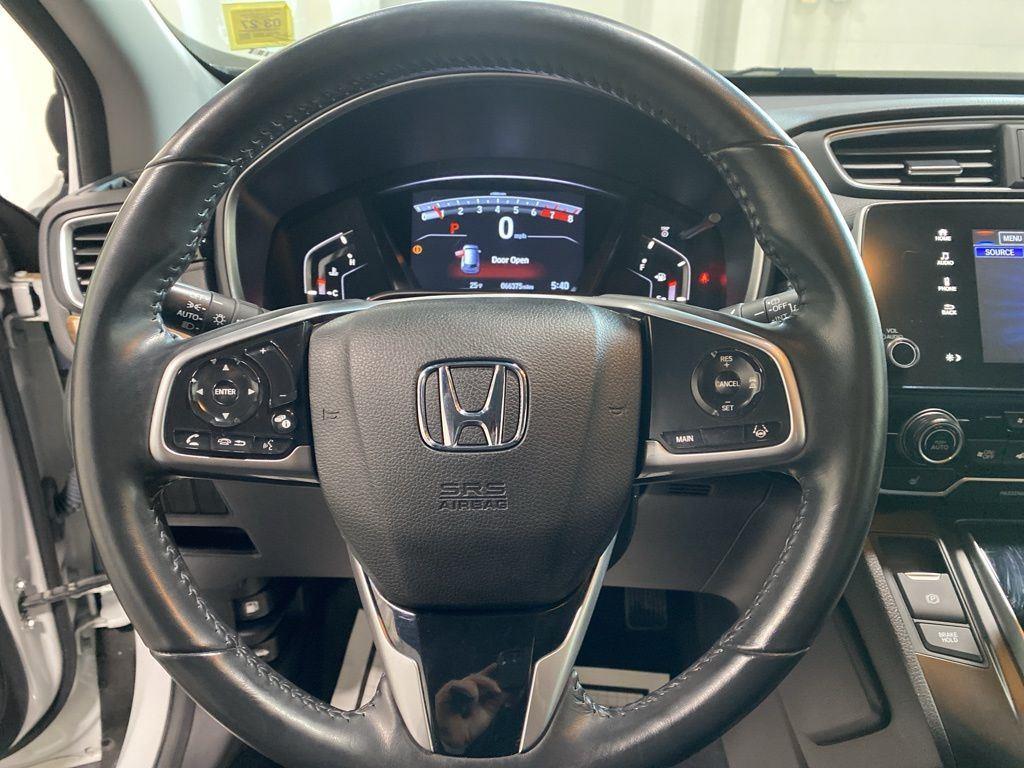 Used 2020 Platinum White Pearl Honda EX-L image 25