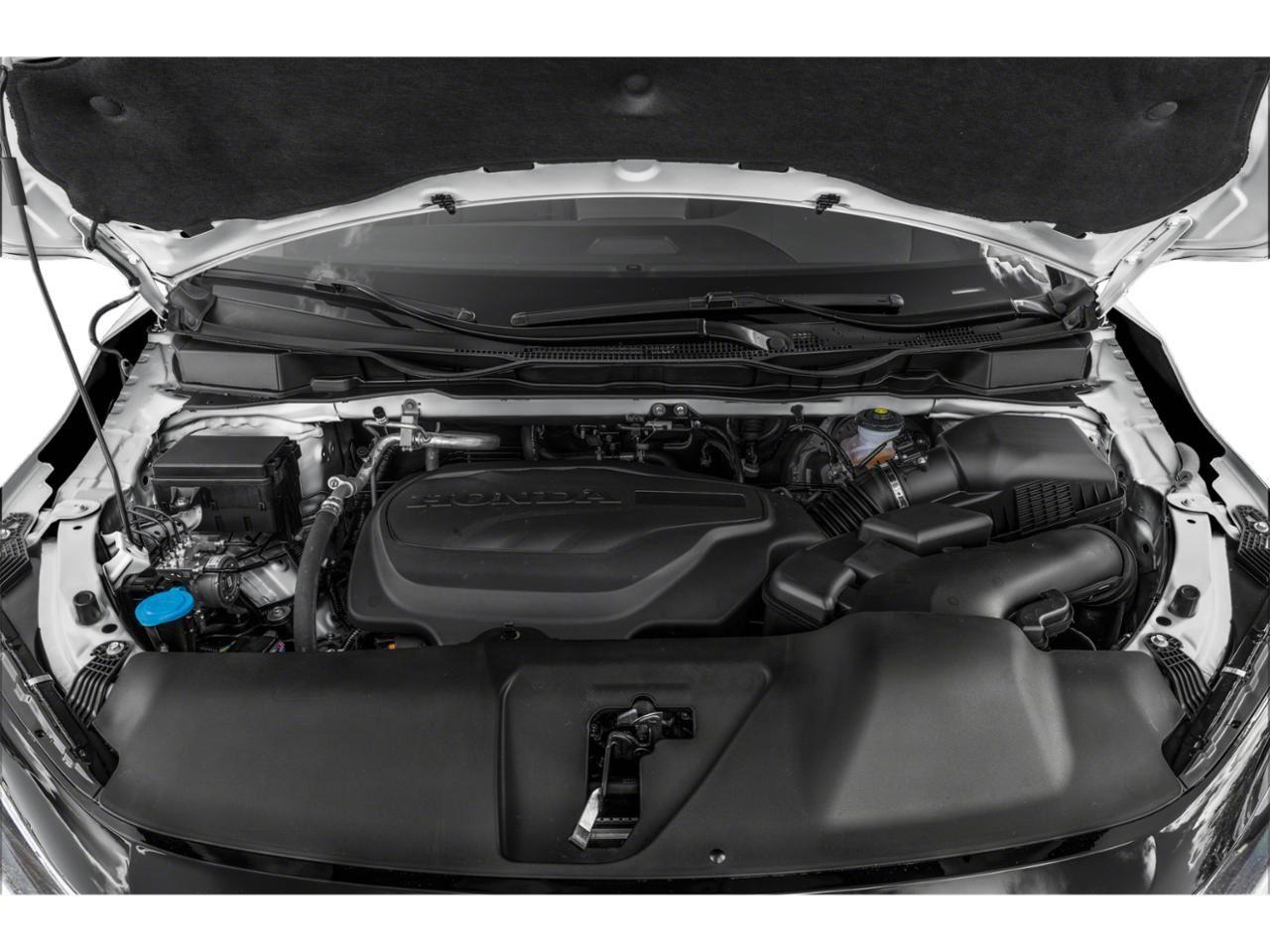 New 2026 Solar Silver Metallic Honda Touring image 7