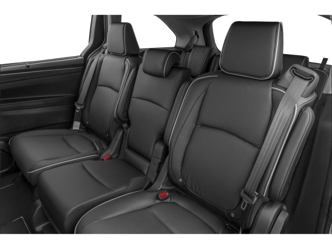 New 2026 Solar Silver Metallic Honda Touring image 8