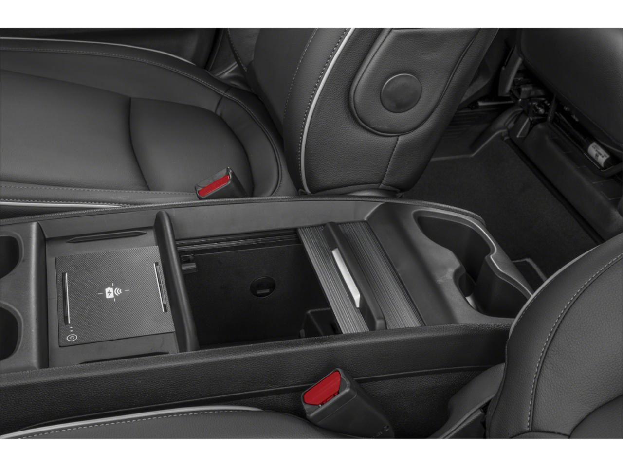 New 2026 Solar Silver Metallic Honda Touring image 9