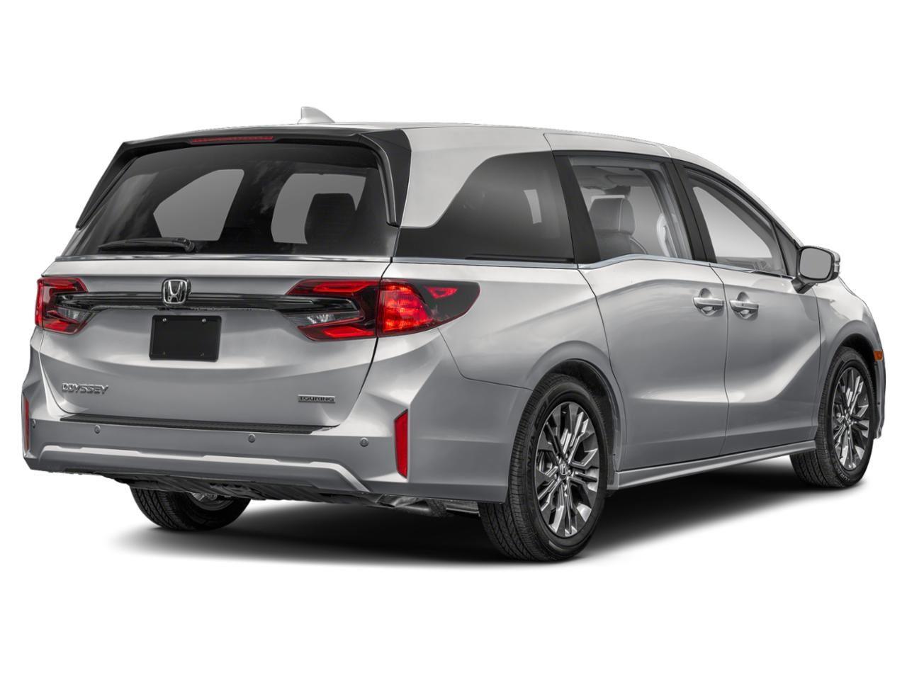 New 2026 Solar Silver Metallic Honda Touring image 12