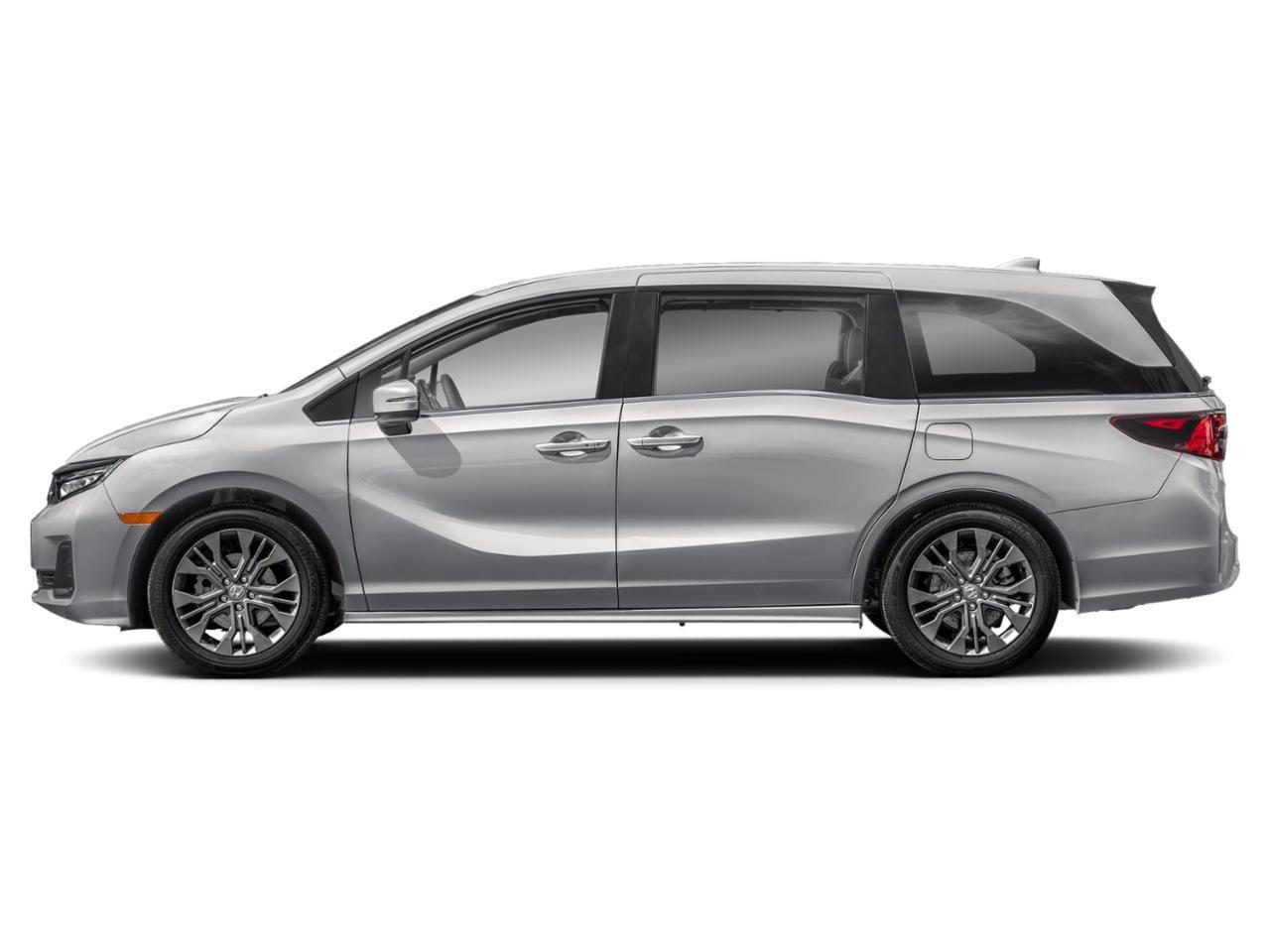New 2026 Solar Silver Metallic Honda Touring image 13