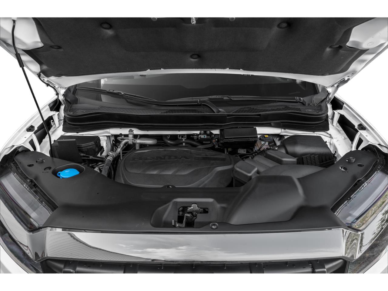 New 2026 Solar Silver Metallic Honda RTL image 7