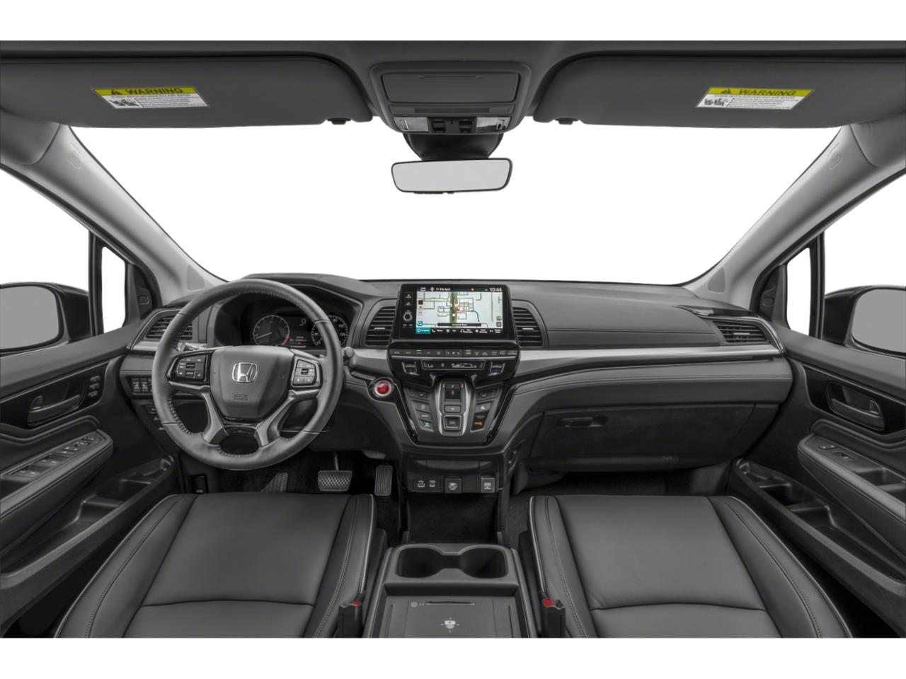 New 2026 Solar Silver Metallic Honda Touring image 3