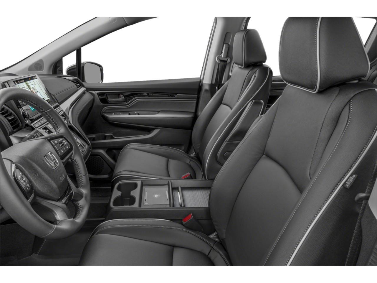 New 2026 Solar Silver Metallic Honda Touring image 4