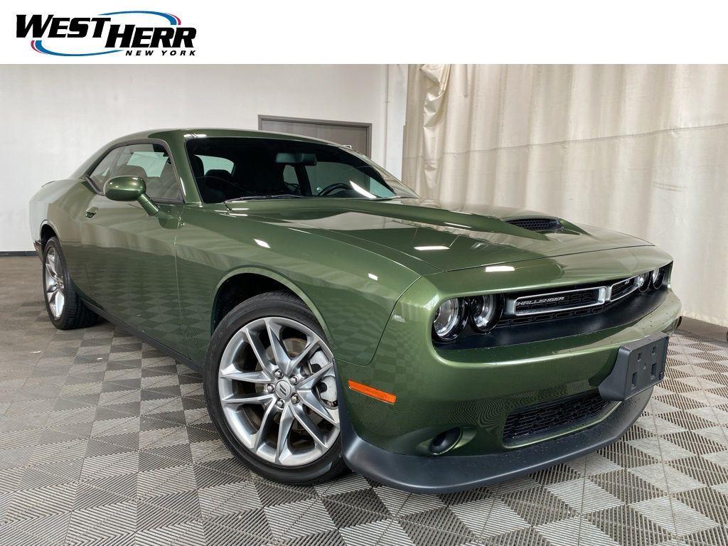 Green 2023 Dodge Challenger GT AWD Coupe All-Wheel Drive 8-Speed Automatic