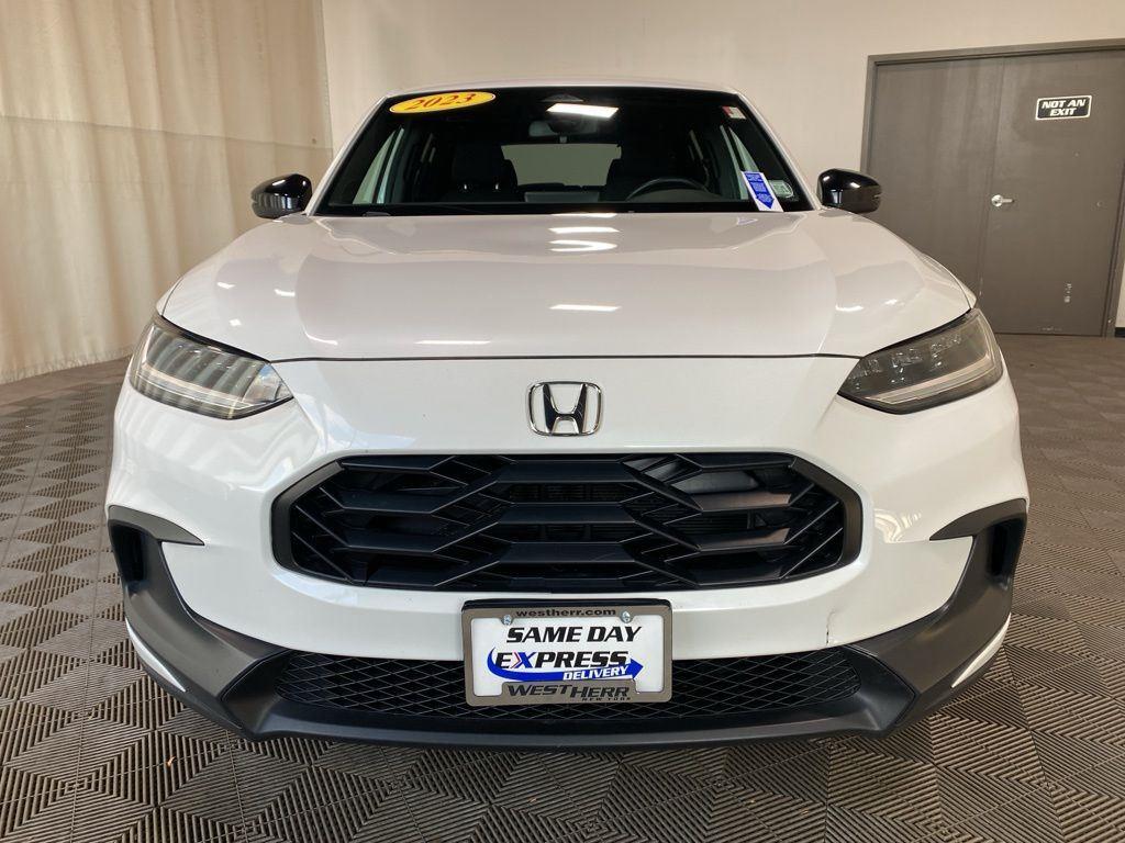 Certified Used 2023 Platinum White Pearl Honda Sport image 2