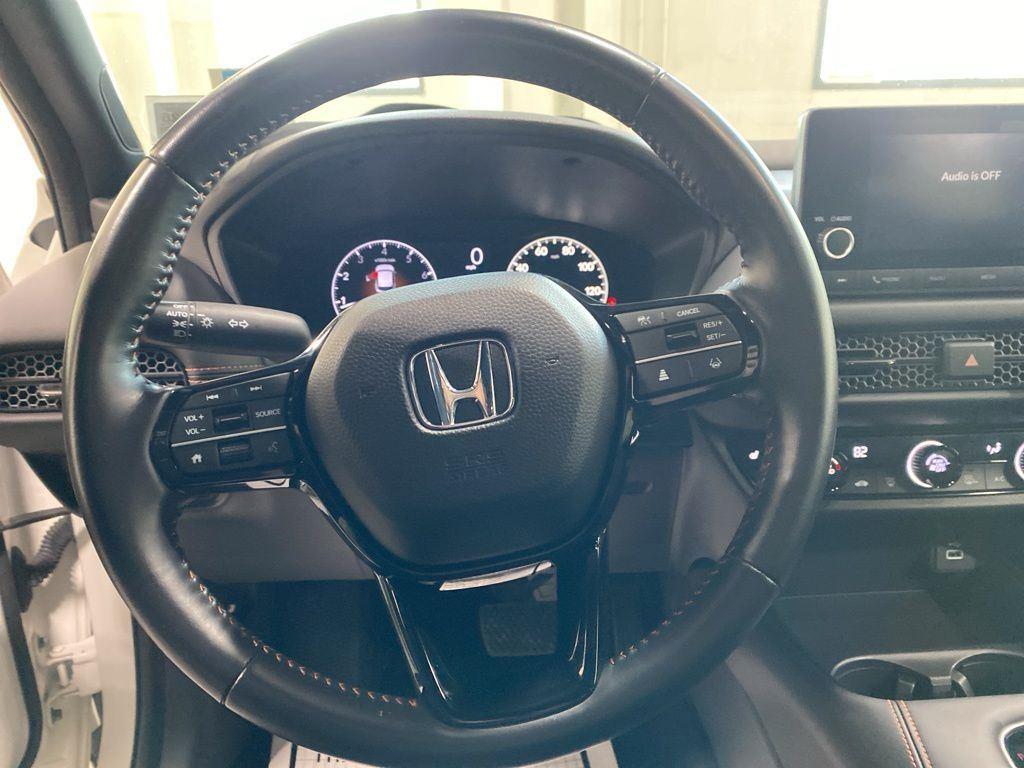 Certified Used 2023 Platinum White Pearl Honda Sport image 23