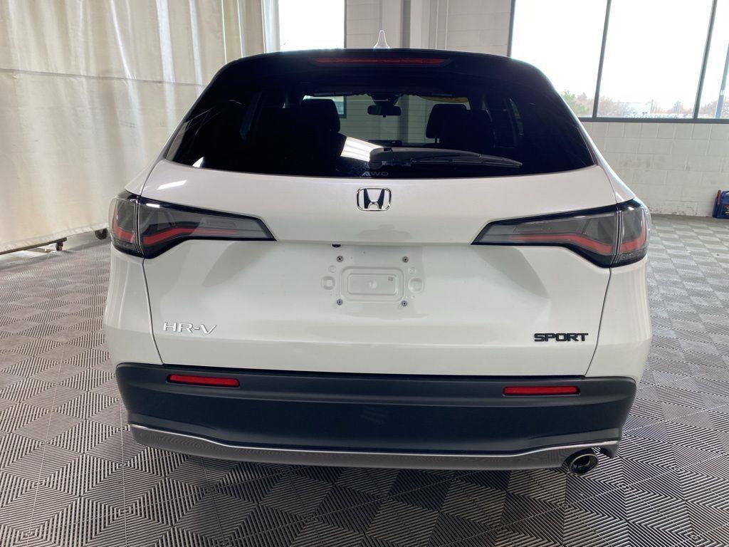 Certified Used 2023 Platinum White Pearl Honda Sport image 8