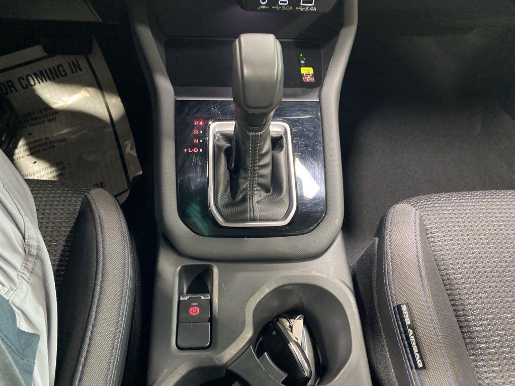 Used 2025 Crystal Black Silica Subaru Premium image 34
